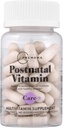 PREMAMA Postpartum Multivitamin with Vitamin B12 & Folate, Postnatal Support for Lactation and Breastfeeding, 28 Servings 2