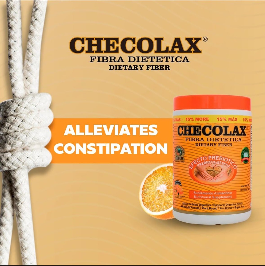 Our Dietary Fiber Alleviates Constipation Naturally, Supports Regularity, Bloating Relief & Gut Health, Sugar Free, Non-GMO, Plant-Based - Essential Fiber Boost, Orange (10.5 oz) 3