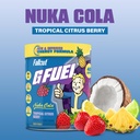 G Fuel Nuka Cola Energy Powder, Sugar Free, Clean Caffeine Focus Supplement, Water Mix, Tropical Citrus Berry Flavor, Focus Amino, Vitamin + Antioxidants Blend - 9.8 oz (40 Servings) 6