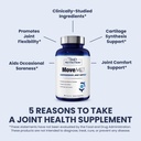 1MD Nutrition MoveMD - Joint Health Supplement - Doctor Formulated | with Collagen, Astaxanthin, and More | (3-Pack) 5