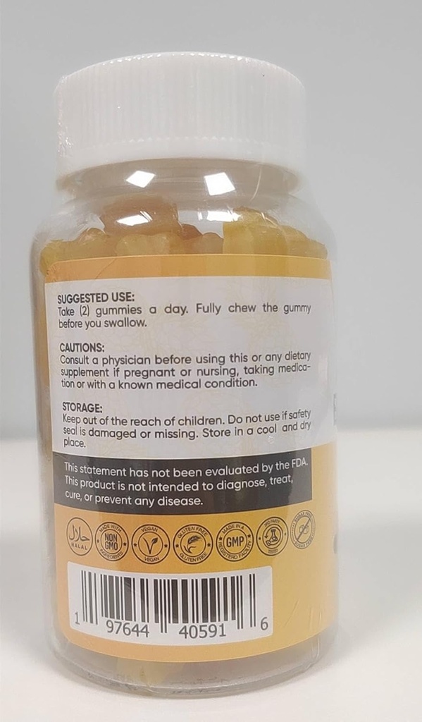 Berberine with Ceylon Cinnamon Gummies 1200mg - Berberine Supplement - Sugar-Free, Non-GMO, Vegan - 60 Gummies (Sugar-Free Pineapple V1) 5