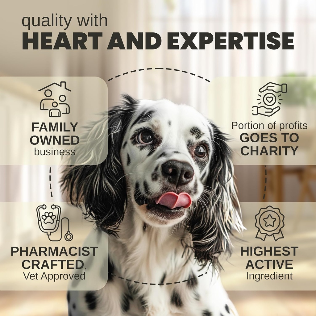 Billion Pets - Hemp Oil for Dogs and Cats - Helps with Anxiety, Pain, Stress, Sleep, Arthritis, Seizures Relief - Hip and Joint Support - Calming Drops 6