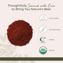 Starwest Botanicals Organic Cayenne Pepper Powder 35k HU - Adds Heat, Red Pepper Spice for Seasoning & Marinades, Derived from Capsaicin, Certified Kosher, Non-GMO - Bulk 1 lb Bag 5
