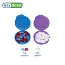 Ezy Dose® Daily Pill Container (2 Count) 4
