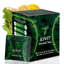 Ilivit Organic Colon Cleanser & Detox Tea | Colon Cleanse | Cleansing Tea For Bloating Relief | 30 Bags 2