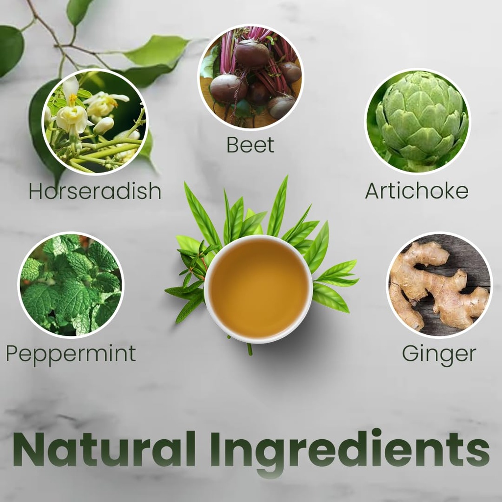 Ilivit Organic Colon Cleanser & Detox Tea | Colon Cleanse | Cleansing Tea For Bloating Relief | 30 Bags 3