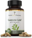 Florida Herbal Pharmacy, Guayusa Leaf Extract Supplement Capsules 2