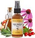Mickelberry Gardens Honey Propolis Throat Spray - Soothing Sore Throat Relief & Propolis Immune Support - Herbal & Honey Formula (2 oz) 2