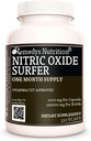 Remedy’s Nutrition Nitric Oxide Surfer | 1,000 mg, 120 Vegan Capsules Dietary Supplement | Two Month Supply 2