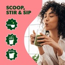 Amazing Grass Greens Blend Energy: Smoothie Mix, Super Greens Powder & Plant Based Caffeine with Matcha Green Tea & Beet Root Powder, Watermelon, 30 Servings (Packaging May Vary) 6