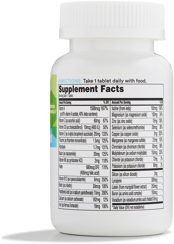 365 By Whole Foods Market, Adult Multi With Iron, 90 Count 3