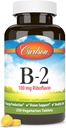 Carlson - B-2, 100 mg Riboflavin, Energy Production, Vision Support & Healthy Skin, 250 Vegetarian Tablets 5