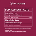 Rhodiola Rosea Tincture | Rhodiola | Rhodiola Extract | for Energy, Stamina, Cognitive Support & Much More | Energy Supplements | Rhodiola Tincture | Rhodiola Supplement - 1 fl oz 3
