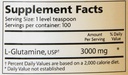 Lidtke Technologies L-Glutamine Powder, 300 Gram 5
