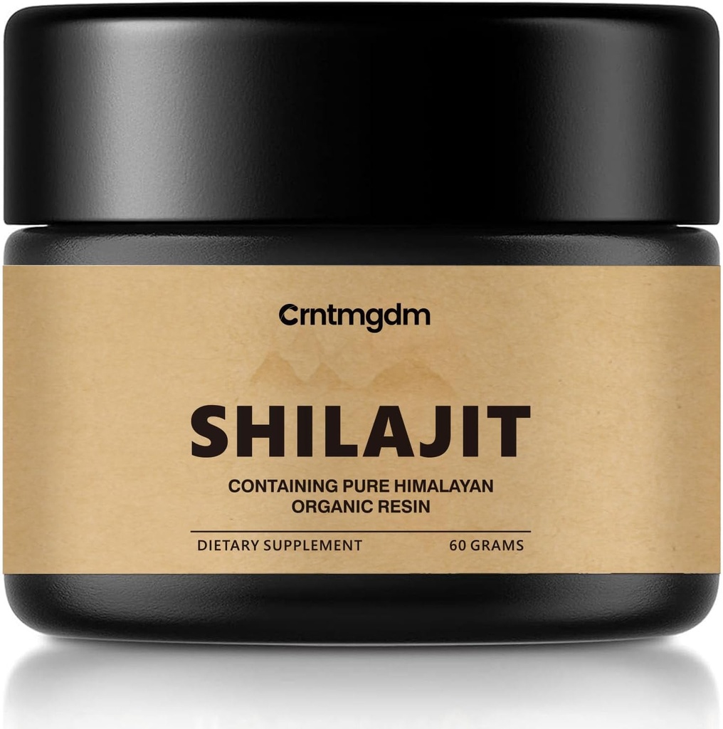 Shilajit Pure Himalayan Organic shilajit Resin with 85+ Humic Acid, Trace Minerals, and Fulvic Acid, Powerful Shilajit Gel for Men & Women, Premium Enhancer for Energy and Immune Support, 60g 2