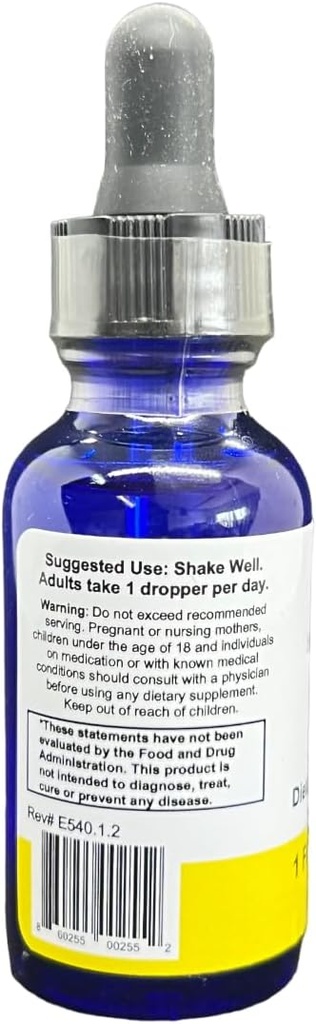 Liquid Vitamin B3 Drops - Cold Processed Niacin Supplement, Supports Tongue & Skin Health - Vegan, Non-Alcoholic and Quality Tested.- 1 Fl. Oz, 36 Servings 5