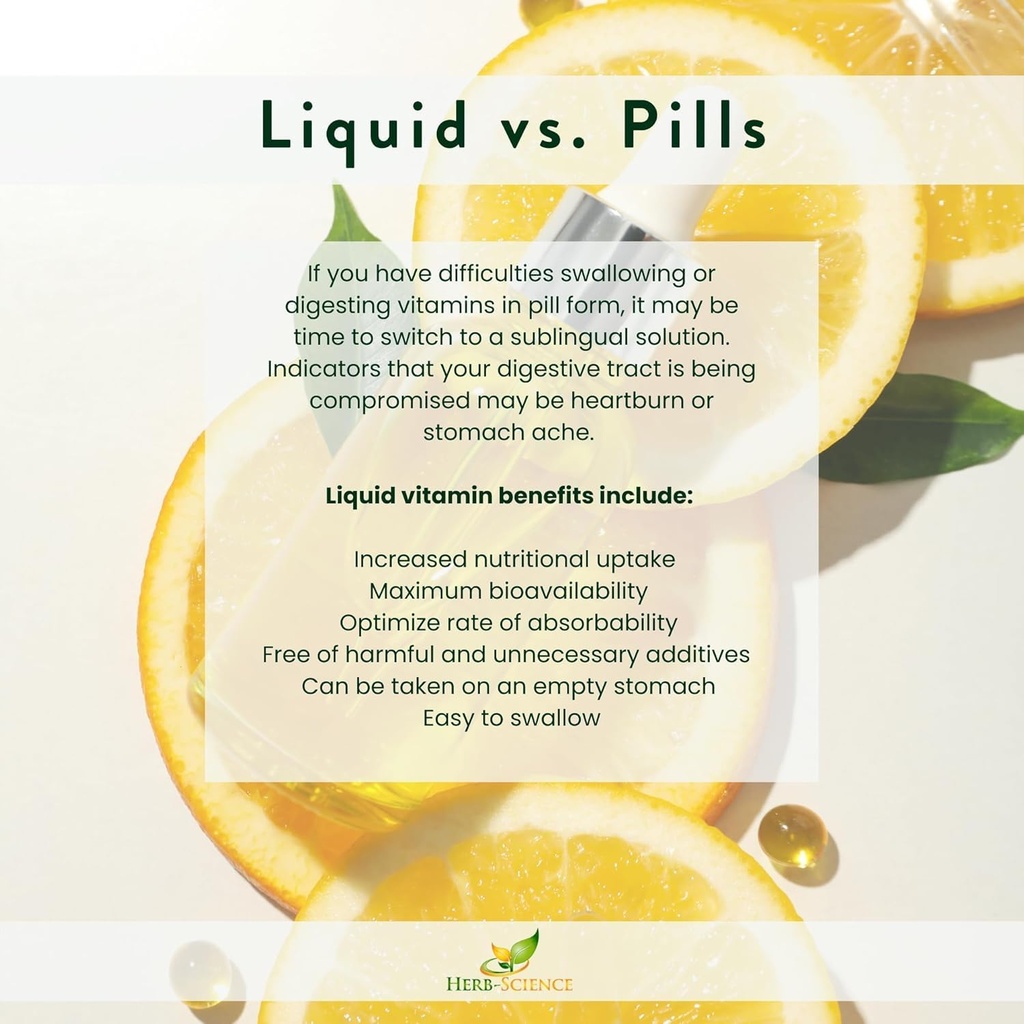 Liquid Vitamin B3 Drops - Cold Processed Niacin Supplement, Supports Tongue & Skin Health - Vegan, Non-Alcoholic and Quality Tested.- 1 Fl. Oz, 36 Servings 6