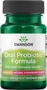 Swanson Oral Probiotic Formula - Oral and Immune System Health - Natural Strawberry Flavor 30 Chwbls 2