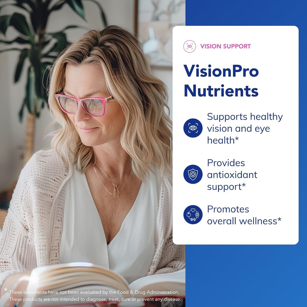 Pure Encapsulations VisionPro Nutrients | Hypoallergenic Multivitamin/Mineral Complex for Maintaining Healthy Vision | 90 Capsules 4