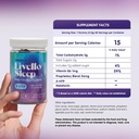 Livello Sleep Wild Berry Gummies - 60 Servings Natural Sleep Support with 5-HTP, Melatonin, and Vitamin B6 for Peaceful Night, Vegan & Gluten-Free 3