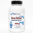 Horse Chestnut Standardized Extract 400mg // 100 Capsules // Pure // by PureControl Supplements 2