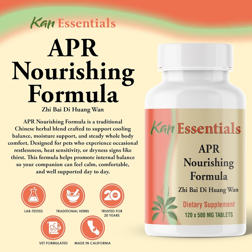 Kan Herbs Essentials APR Nourishing Formula 120 tabs 3