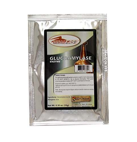 Fermfast Distiller Enzyme Pack of 3 (Alpha-Amylase - 15 Grams) 3