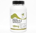 Natural Vitamin K-2 100mcg Menaquinone-7~200 Capsules - No Additives ~ Naturetition Supplements 2