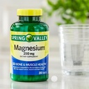 Spring Valley, Magnesium 250 mg, 250 Count Tablets, Bone & Muscle Health, Magnesium Tablets, Dietary Supplement +Sticker Dri Store 5