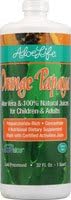 Aloe Life Whole Leaf Aloe Vera Juice Concentrate Orange Papaya -- 32 fl oz 2