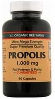 YS Organic Bee Farms Propolis -- 1000 mg - 90 Capsules 2