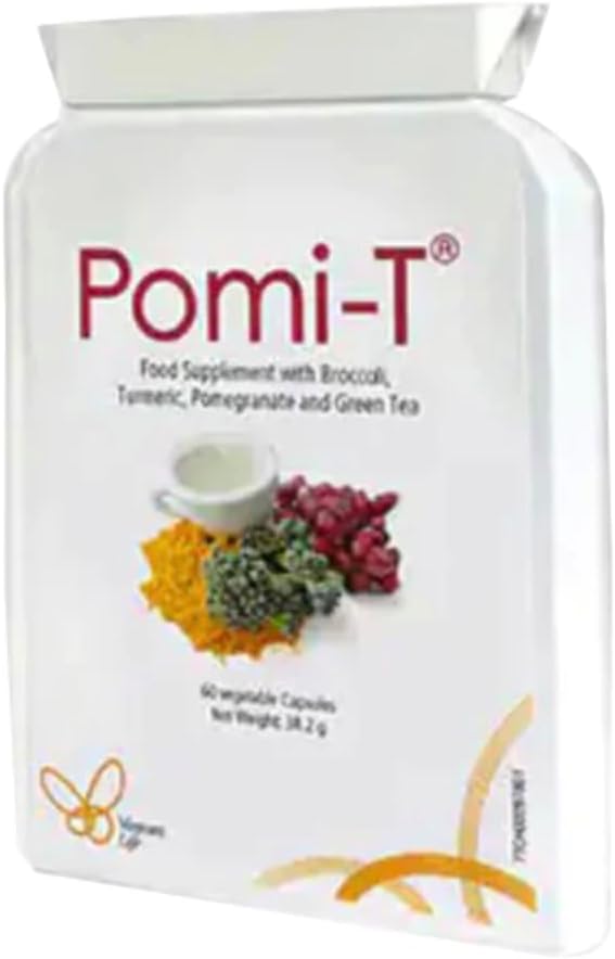 Pomi-T Polyphenol Food Supplement 60 Capsules (Pack of 4) 2