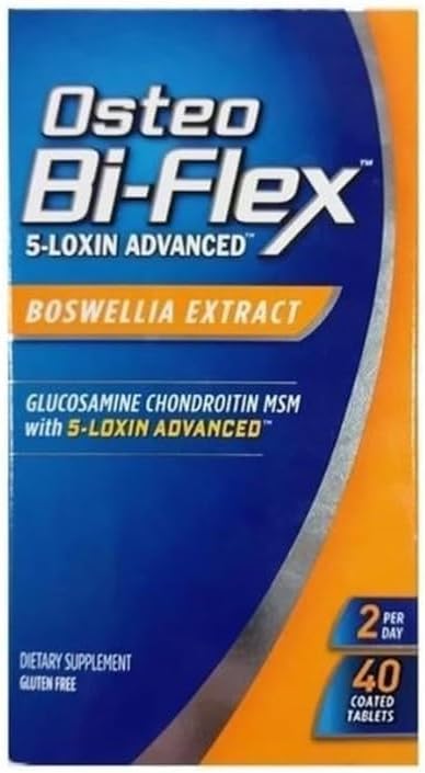 Osteo BiFlex Triple Strength Glucosamine Chondroitine Joint Supplement, 40 Count 3
