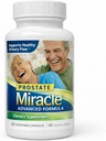 1 Pack of Prostate Miracle® Advanced Formula: with 600 mg of 80% beta sitoserol, derived from Pine (Soy-Free, Non GMO) 2