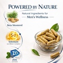 1 Pack of Prostate Miracle® Advanced Formula: with 600 mg of 80% beta sitoserol, derived from Pine (Soy-Free, Non GMO) 4