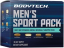 BODYTECH MenaTMs Sport Pack a Daily Multivitamin, Mineral, & Supplement Packs a Individually Wrapped (30-Day Supply) 3