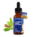 BioMatrix Licorice Root Extract (1200 Drops 2 fl. oz) More Active Ingredient Than Competing Brands (0, 87 mg Glycyrrhizin per Drop), Λιγότερες Δόσεις Απαιτούμενες, Συμπυκνωμένες, Αύξηση Κορτιζόλης, Ενέργειας