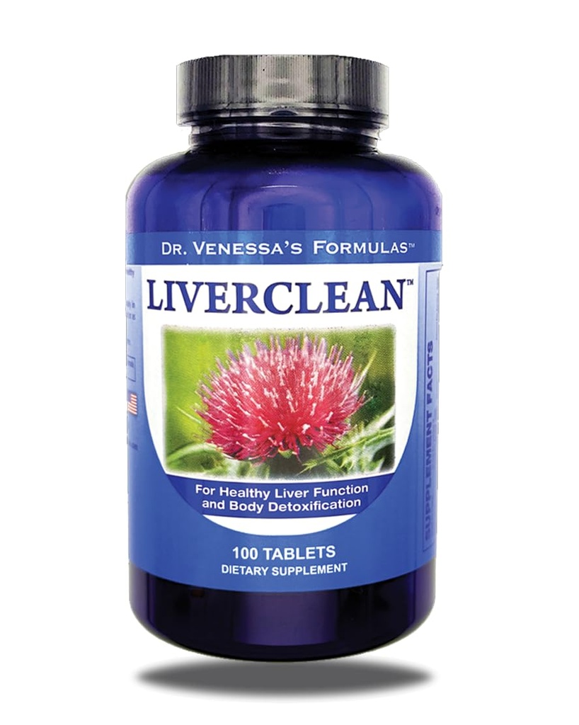 Dr. Venessa’s Formulas™ Liverclean™ 100 Tablets