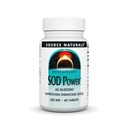 Source Naturals SOD Power As Glisodin Superoksit Dismutase Nutricosmetic Supplement 250mg - 60 Tablet