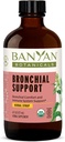 Banyan Botaniks Bronchial Support – Organik Herbal Syrup for Children & Yetişkinler – Soothing Respiratory Support Formula with Licorice & Ginger Root* – 6oz. – Non GMO Sustainable Sourced Vegetarian Sustainable Sourced Vegetarian