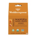 Wedderspoon Organik Manuka Honey Drops, Honey & Echinacea, 20 Kont ( 1) | Gerçek Yeni Zelanda Honey | Mükemmel Remedy For Kuru Throats