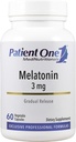 Hasta One Melatonin 3 mg Genişletilmiş Salı | Restful Sleep and Relaxation* | Doğal Uyku Yardımı | 60 Capsules