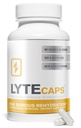 LyteLine Electrolyte Capsules - 60 Vejetaryen Kapsüller Ciddi Rehidrasyon için, Cramps, Dehidr - Magnezyum, Pyum, sodyum, çinko - Gluten Ücretsiz, Süt, Nuts