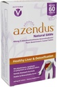 Azendus Natural SAM-e for Liver Health 60 Count, 400 mg, 1 Önerilen Form, Pure, Natural, Stable, Farm Grade Same, Fast Abxia