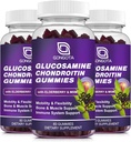 Glucosamine Chondroitin Gummies - 2 Pack, Ekstra Kuvvet 1500 mg Glucosamine ile MSM & Elderberry, Flexability Support, Best Cartilage & Immune Support Supplement for Men and Wome - 180 Gummies