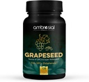 AMBROSIAL Grapeseed Capsules 1120 Capsules
