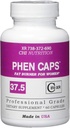 PHEN CAPS 37.5 Kadın için  Booster - Kadınlar için Kilo Kaybı - Suppressant - Termogenik Fat Burner Supplement - Enerji Pilleri - Carbohidrat Blocker - Metabolism Branson - Keto Diyet Dostu