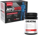 Myogenix Myovite Multivitamin & Creatine Monohydrate Bundle – Complete Daily Nutrition & Pure Strength Support – Fuel Energy, Muscle Growth, Endurance & Recovery
