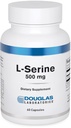 Douglas Laboratories L-Serine | Amino Asit Supplement for Heart and Brain Health and Muscle Building* | 60 Capsules