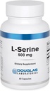 Douglas Laboratories L-Serine | Amino Asit Supplement for Heart and Brain Health and Muscle Building* | 60 Capsules